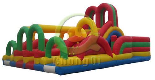 kids inflatable amusement park